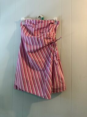 wild fable Pink and White Striped dress